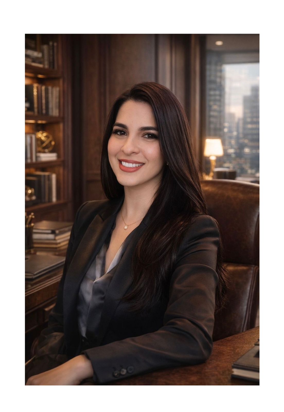 Jessica Paola Cervantes de la Cruz - CEO STRATEXA