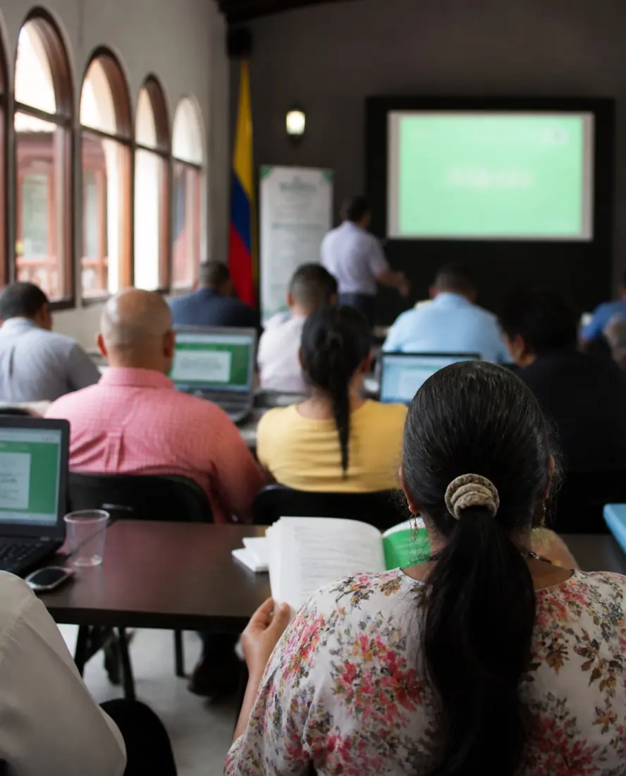 Participantes de un programa de empleabilidad