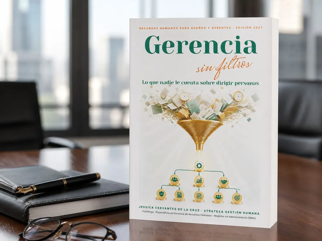 Libro Gerencia sin filtros